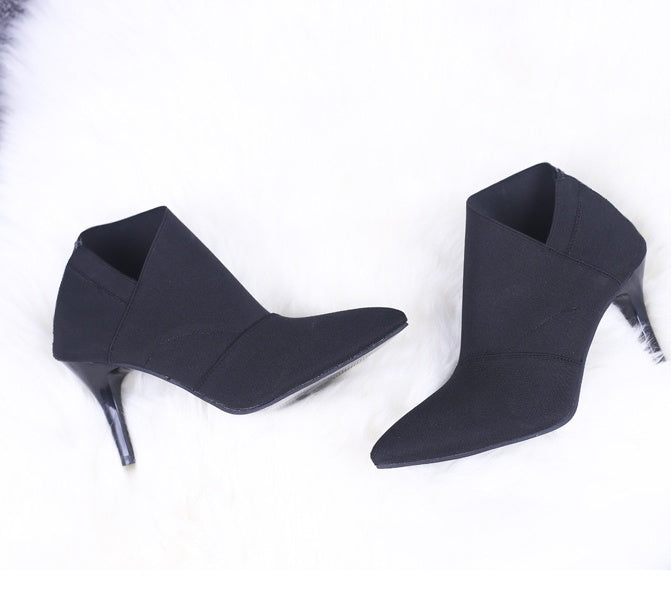 Bottines Élégance Londonienne