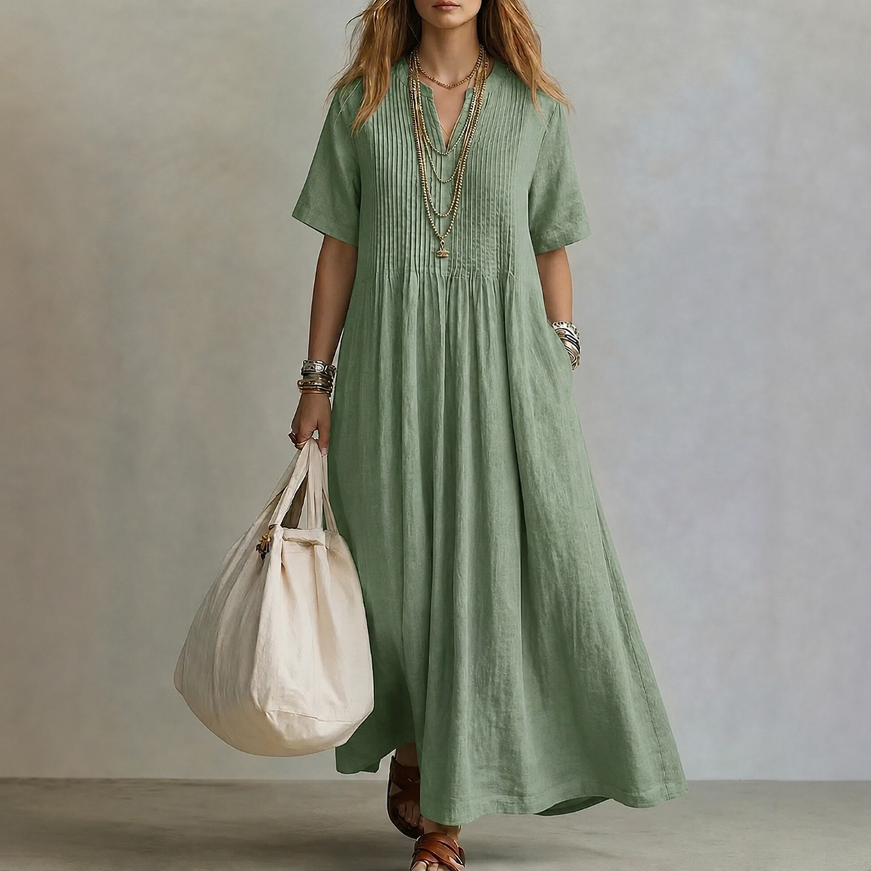Robe Océane Élégance