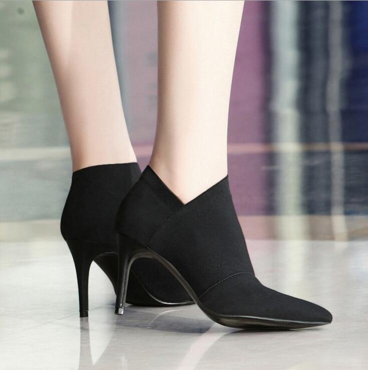 Bottines Élégance Londonienne