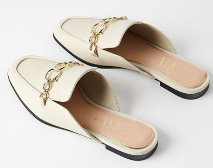 Velora Cuir Mules