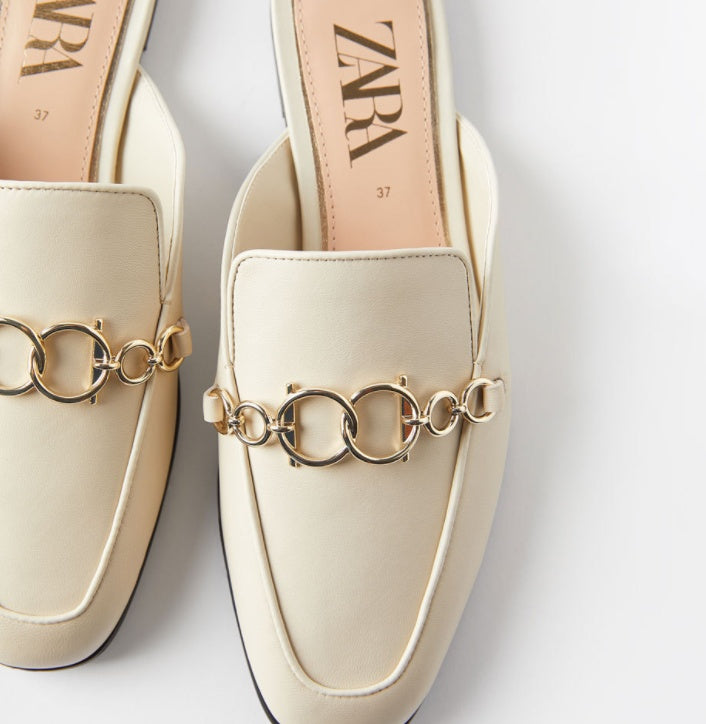 Velora Cuir Mules