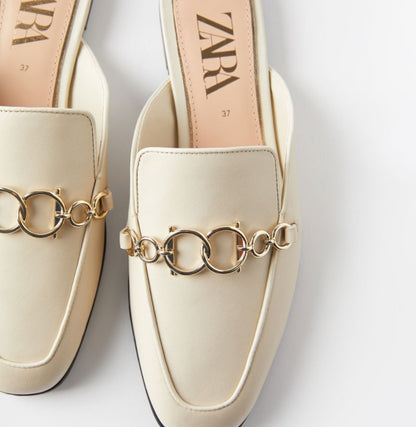 Velora Cuir Mules
