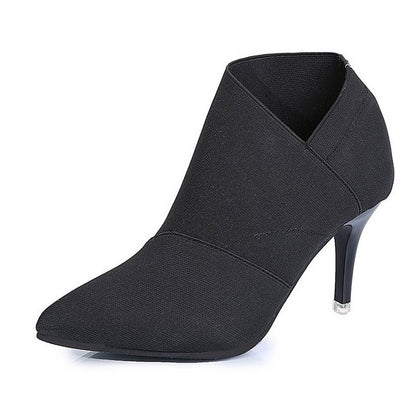 Bottines Élégance Londonienne