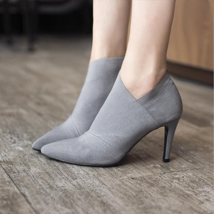 Bottines Élégance Londonienne
