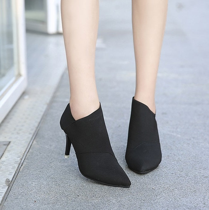 Bottines Élégance Londonienne