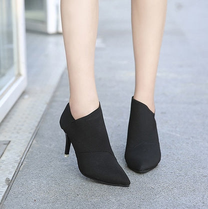 Bottines Élégance Londonienne
