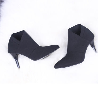 Bottines Élégance Londonienne